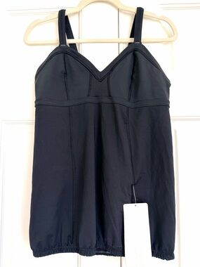 lululemon athletica Black Speed Up Tank